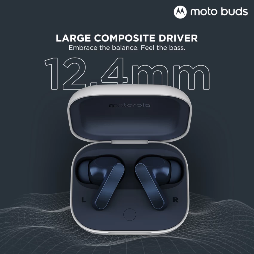 moto buds plus Image of Earbuds Highlighting Drivers